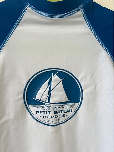 3 Yaş Beden Petit Bateau UV 50 Koruyucu Tişört