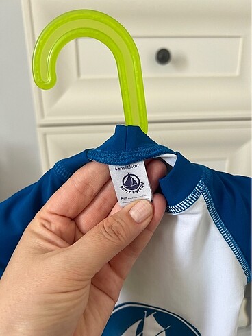 Petit Bateau UV 50 Koruyucu Tişört - Görsel 5