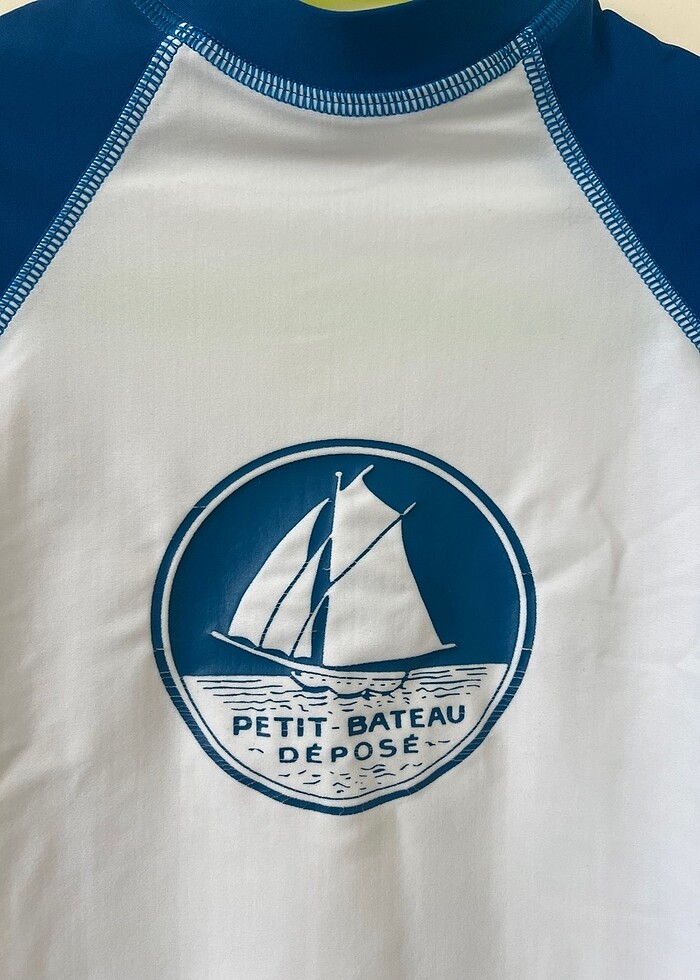 Petit Bateau UV 50 Koruyucu Tişört - Görsel 3
