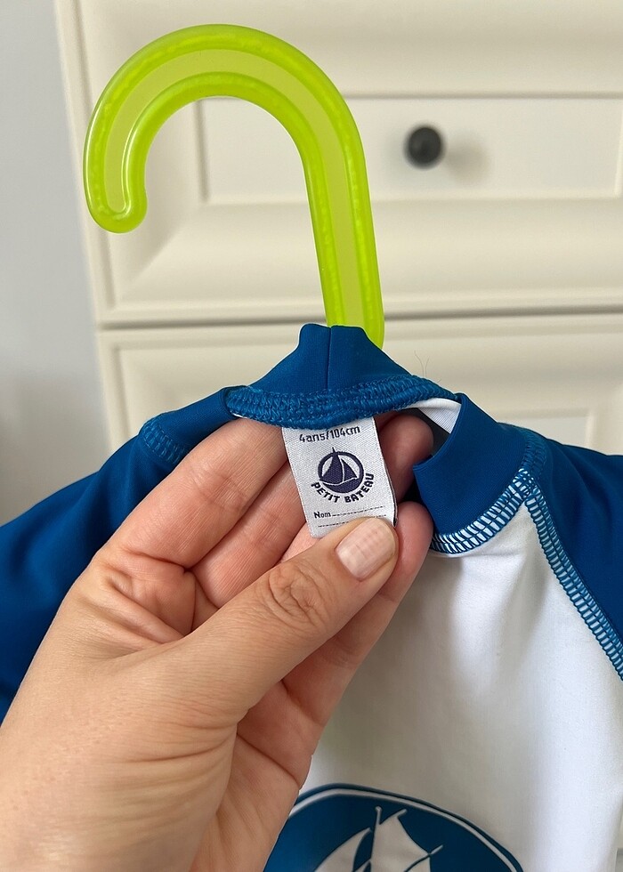 Petit Bateau UV 50 Koruyucu Tişört - Görsel 5