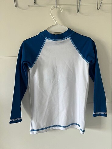 5 Yaş Beden beyaz Renk Petit Bateau UV 50+ Koruyucu Tişört