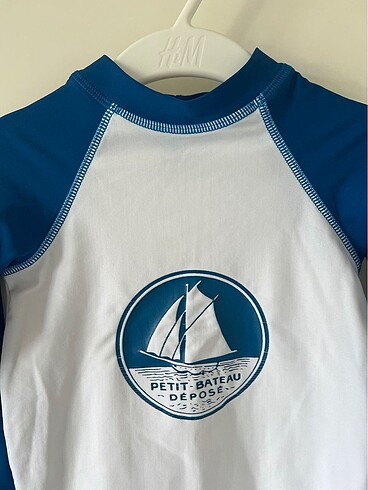 Petit Bateau UV 50+ Koruyucu Tişört