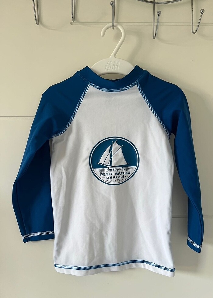 Petit Bateau UV 50+ Koruyucu Tişört - Görsel 2