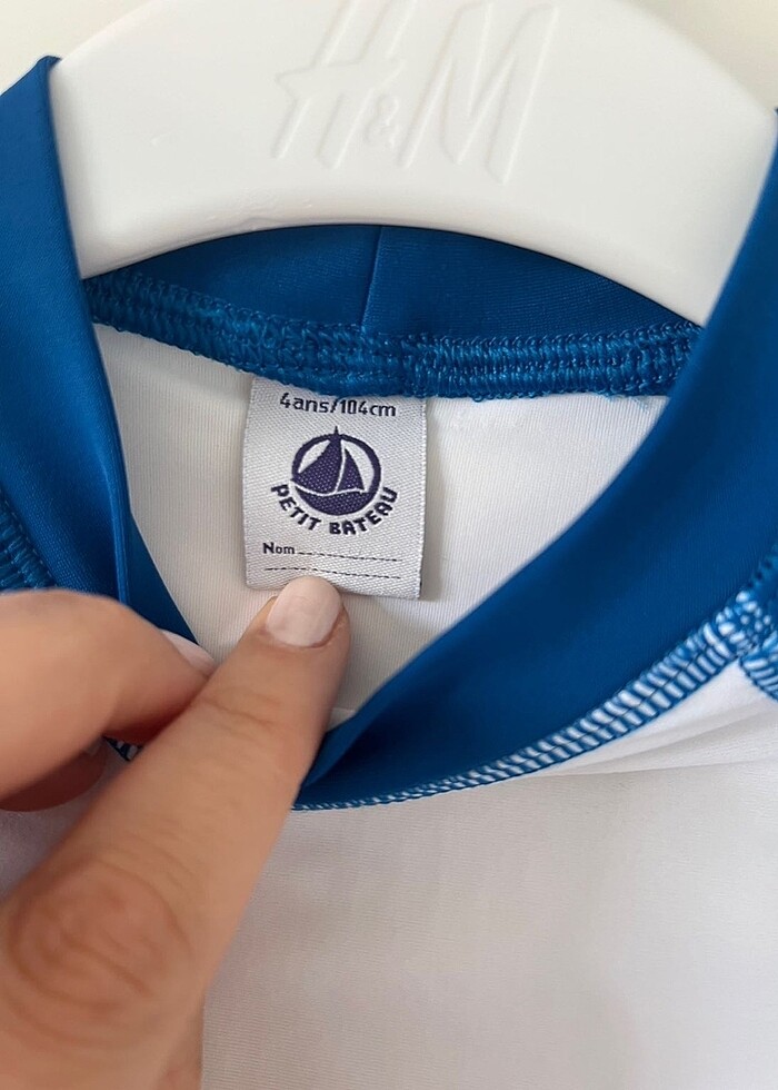 Petit Bateau UV 50+ Koruyucu Tişört - Görsel 3