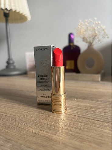Lancôme L?Absolu Rouge Drama Matte 505
