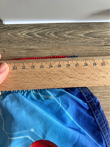 H&M Çocuk Deniz Şortu Spiderman Desenli - Görsel 5