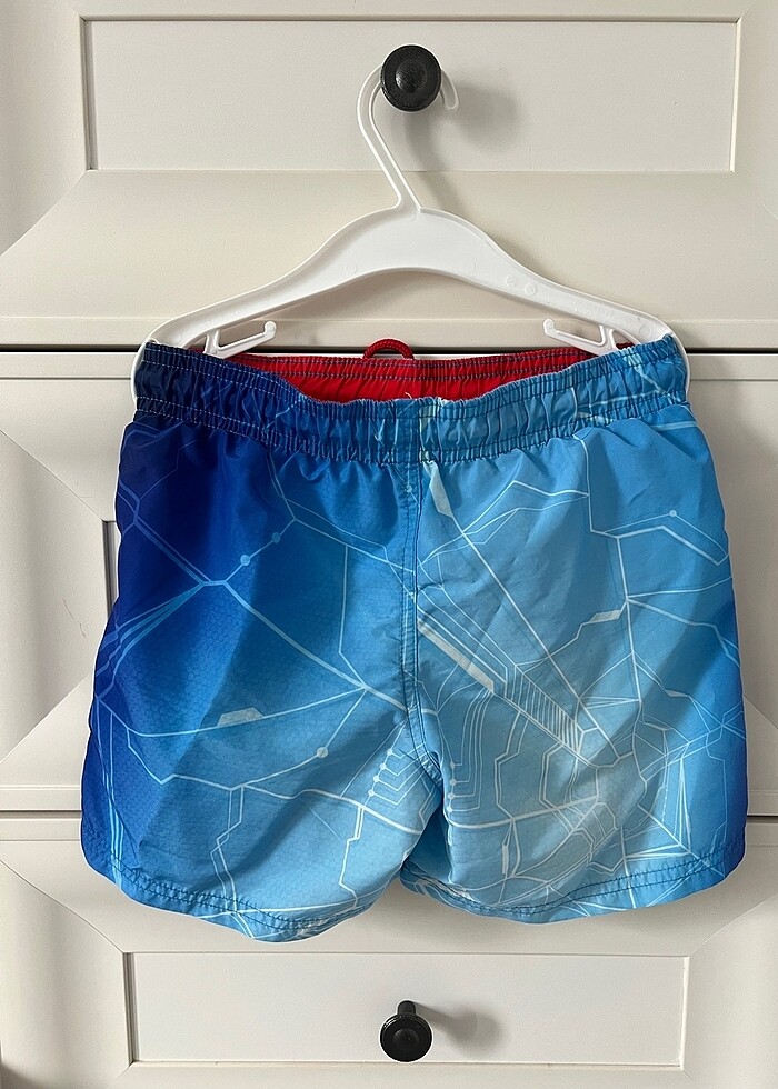 H&M Çocuk Deniz Şortu Spiderman Desenli - Görsel 2