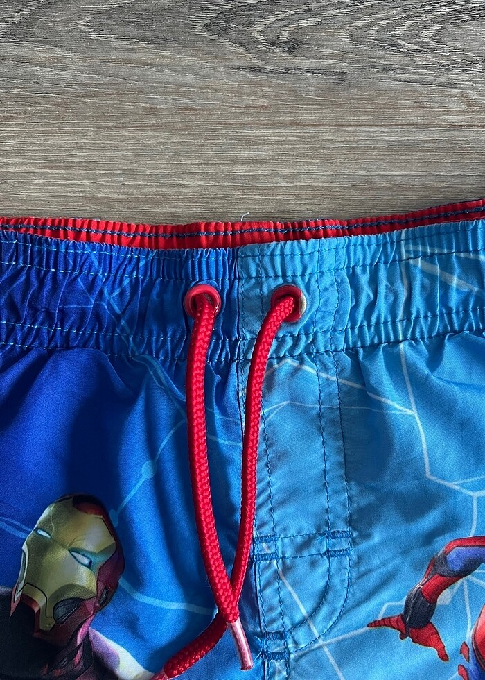 H&M Çocuk Deniz Şortu Spiderman Desenli - Görsel 3