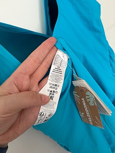 xl Beden Calzedonia Dolgulu Toparlayıcı Mayo