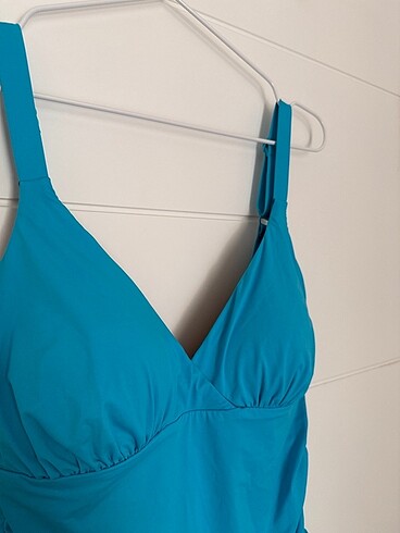 xl Beden turkuaz Renk Calzedonia Dolgulu Toparlayıcı Mayo