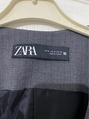 Zara Zara yelek