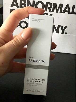 The Ordinary Peeling Solution