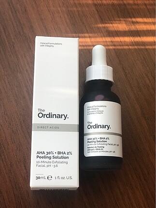 The Ordinary Peeling Solution