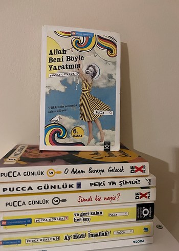  Pucca Günlük Seti 7 kitap