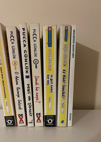 Pucca Günlük Seti 7 kitap