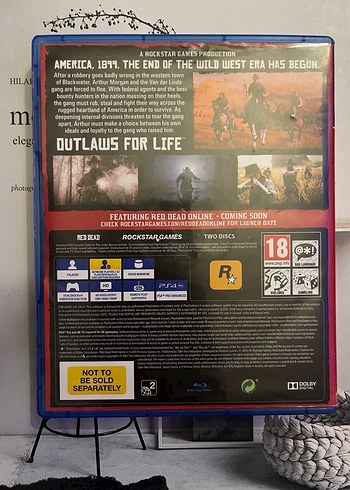  Beden Red Dead Redemption 2 PS4 Oyunu