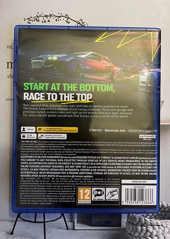  Beden NEED FOR SPEED UNBOUND PS5 oyun