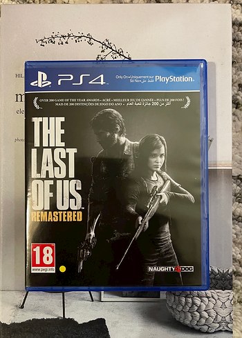 The Last of Us Remastered PS4 Oyunu