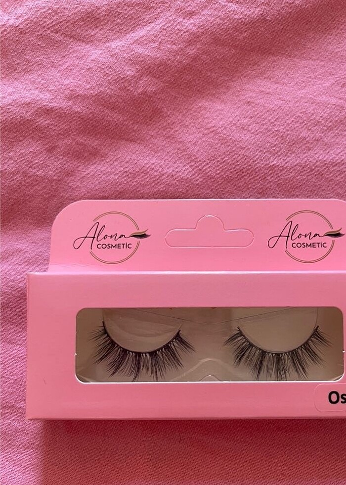 Oslo takma  + kirpik yapıştırıcı - Görsel 3