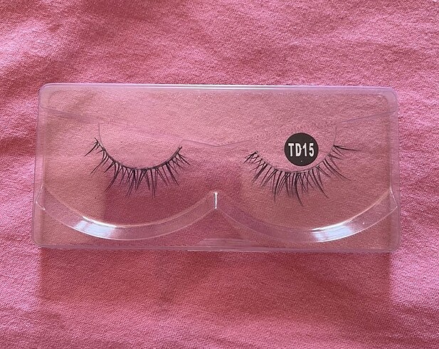 Anime takma kirpik + kirpik yapıştırıcı - Görsel 2