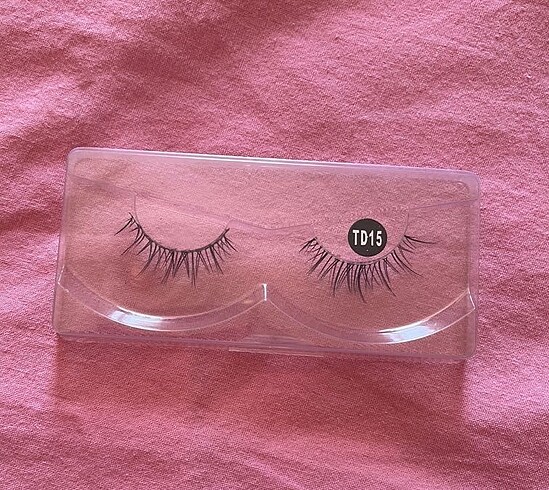 Anime takma kirpik + kirpik yapıştırıcı - Görsel 3