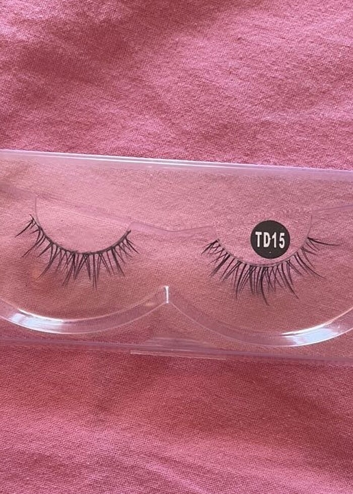 Anime takma kirpik + kirpik yapıştırıcı - Görsel 3