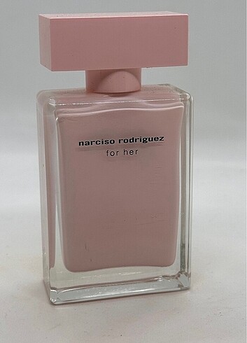 Narciso Rodriguez for her 50 ml