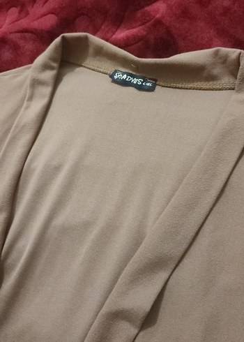 Bej Süet Midi Kadın Ceket - Görsel 5