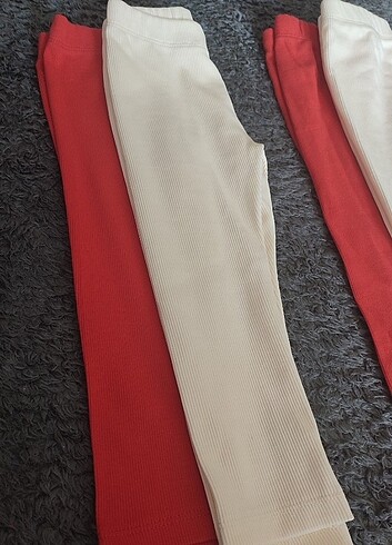 Fitilli Çocuk Taytları  - Görsel 2