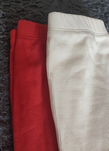 Fitilli Çocuk Taytları  - Görsel 3