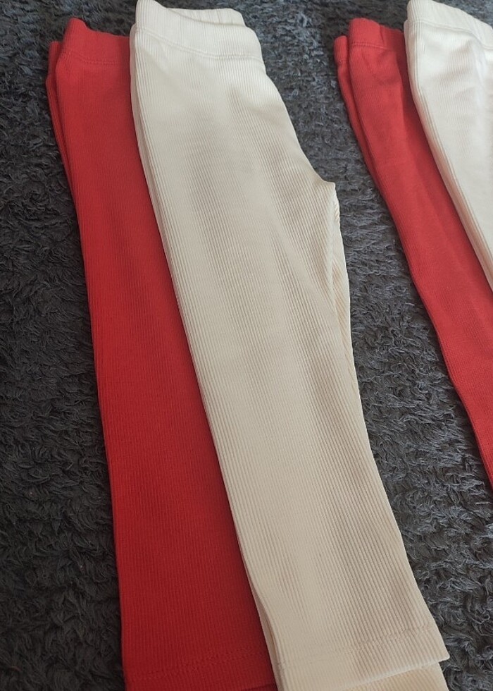 Fitilli Çocuk Taytları  - Görsel 2