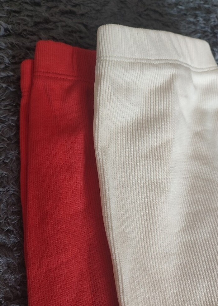 Fitilli Çocuk Taytları  - Görsel 3