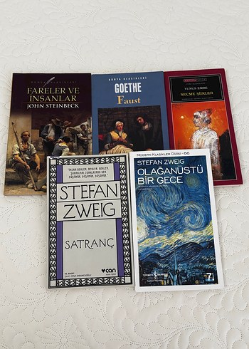 Klasikler Seti: 5 Kitap