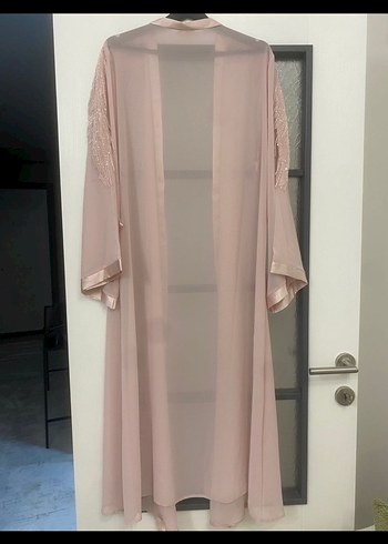 Sabahlık pudra renk - Görsel 2