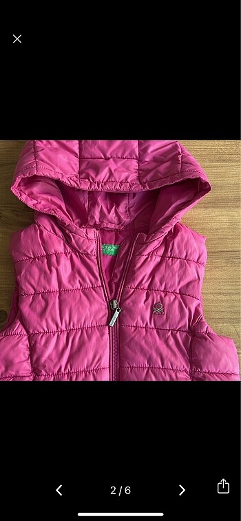 Benetton Benetton çocuk yelek