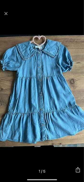 Zara kız çocuk elbise