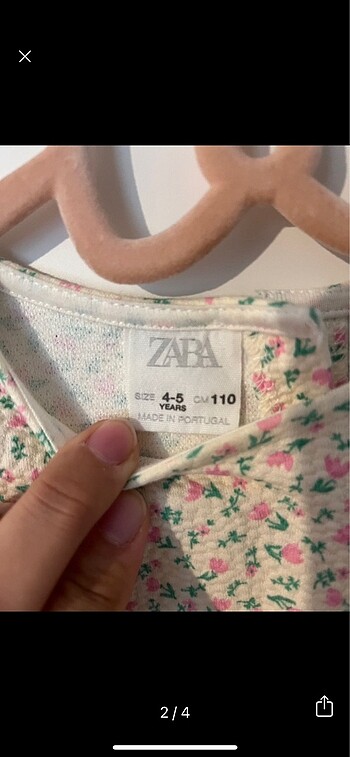 Zara Zara kız çocuk elbise