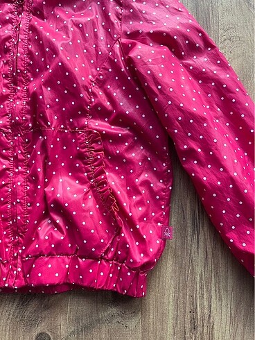Benetton Benetton kız çocuk yağmurluk