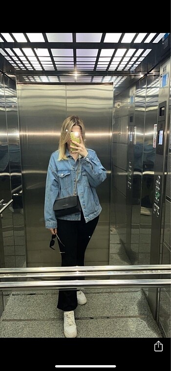 BERSHKA kot ceket