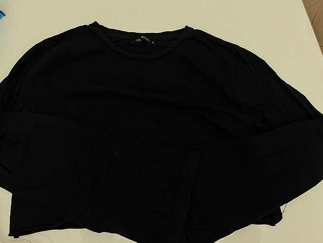 trendyolmilla uzun kollu crop t