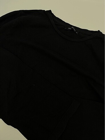 Trendyol & Milla trendyolmilla uzun kollu crop t
