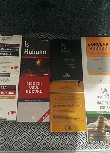 Hukuk kitapları