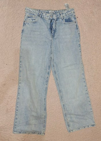 Rahat Kesim Kadın Kot Pantolon - Görsel 4