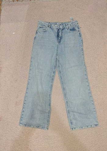 Rahat Kesim Kadın Kot Pantolon - Görsel 2