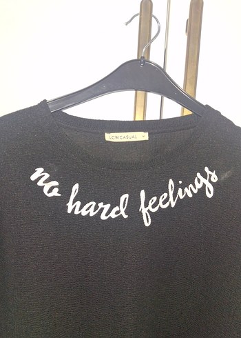 Baskılı Uzun Kollu Kadın Sweatshirt - Görsel 4