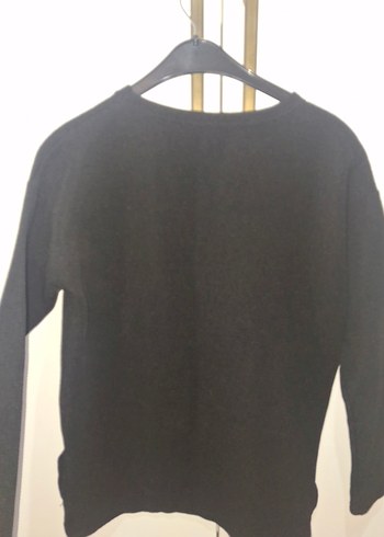 Baskılı Uzun Kollu Kadın Sweatshirt - Görsel 6