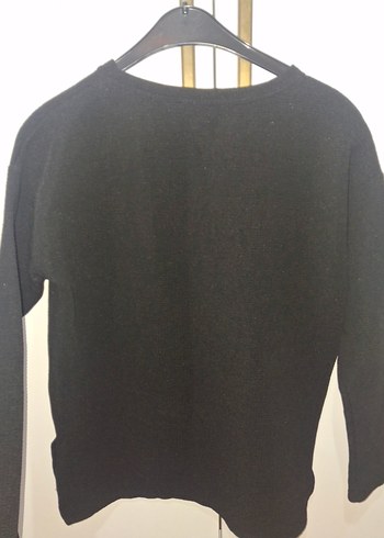 Baskılı Uzun Kollu Kadın Sweatshirt - Görsel 5