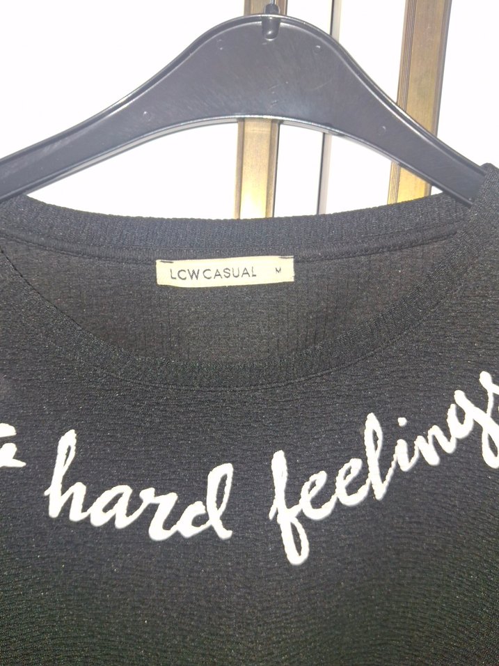 Baskılı Uzun Kollu Kadın Sweatshirt - Görsel 3