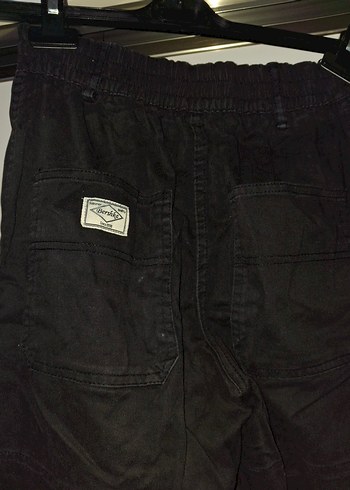 Siyah Kemerli Geniş Kesim Kadın Kot Pantolon - Görsel 6