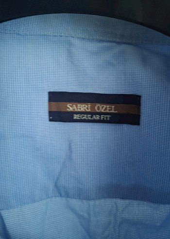 Mavi Kısa Kollu Keten Erkek Gömlek - Görsel 5